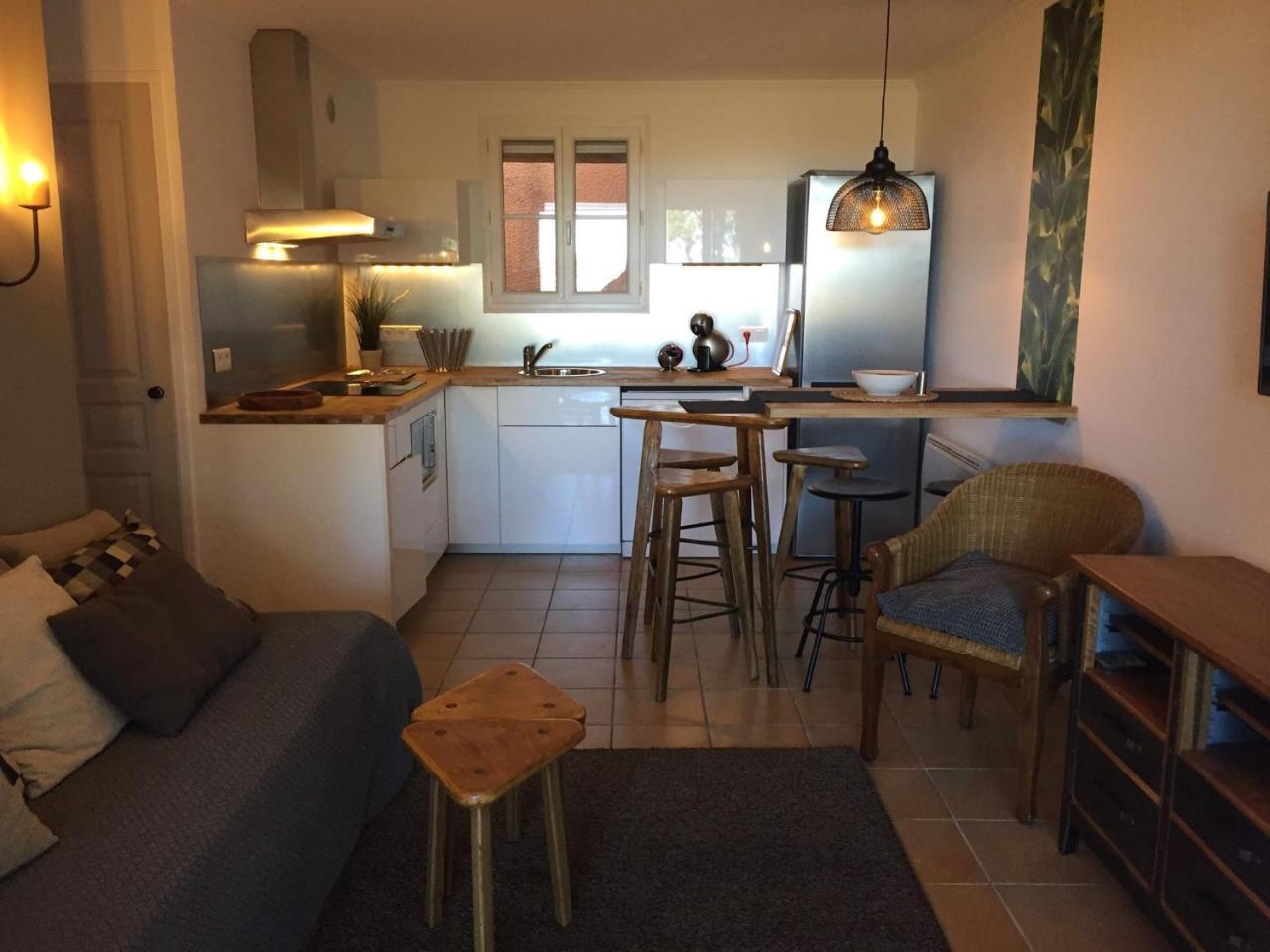 Les Restanques Apartment กรีโมด์ ภายนอก รูปภาพ