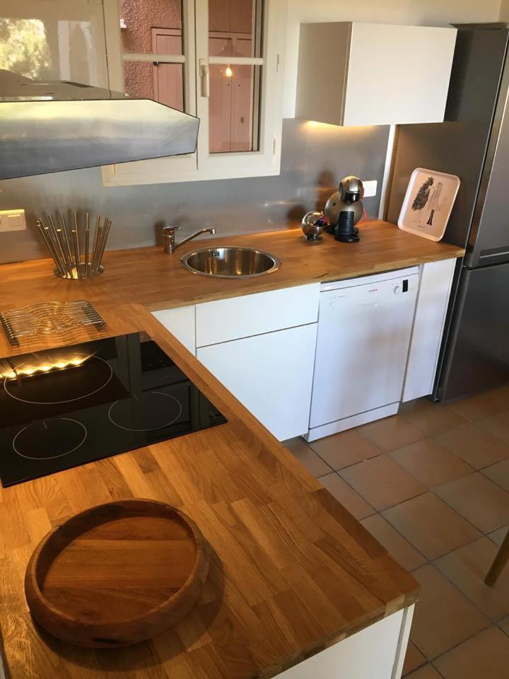 Les Restanques Apartment กรีโมด์ ภายนอก รูปภาพ