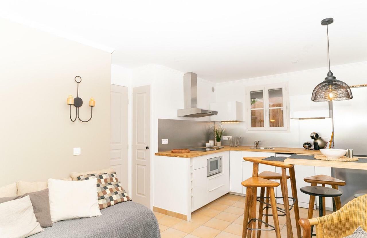 Les Restanques Apartment กรีโมด์ ภายนอก รูปภาพ