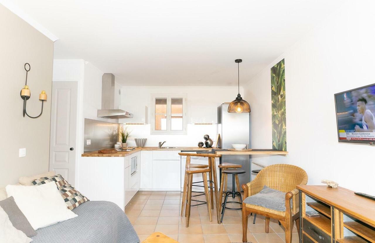 Les Restanques Apartment กรีโมด์ ภายนอก รูปภาพ